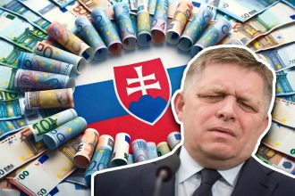 Fico, peniaze, Slovensko