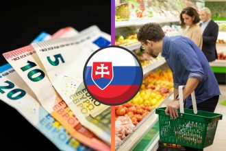 Potraviny, Slovensko, peniaze, porovnávač cien